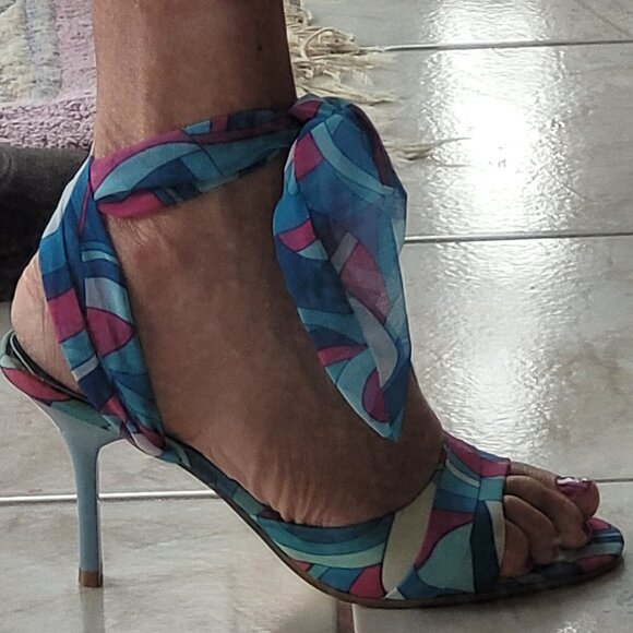 Wanted fabric sandals - Picture 10 of 10